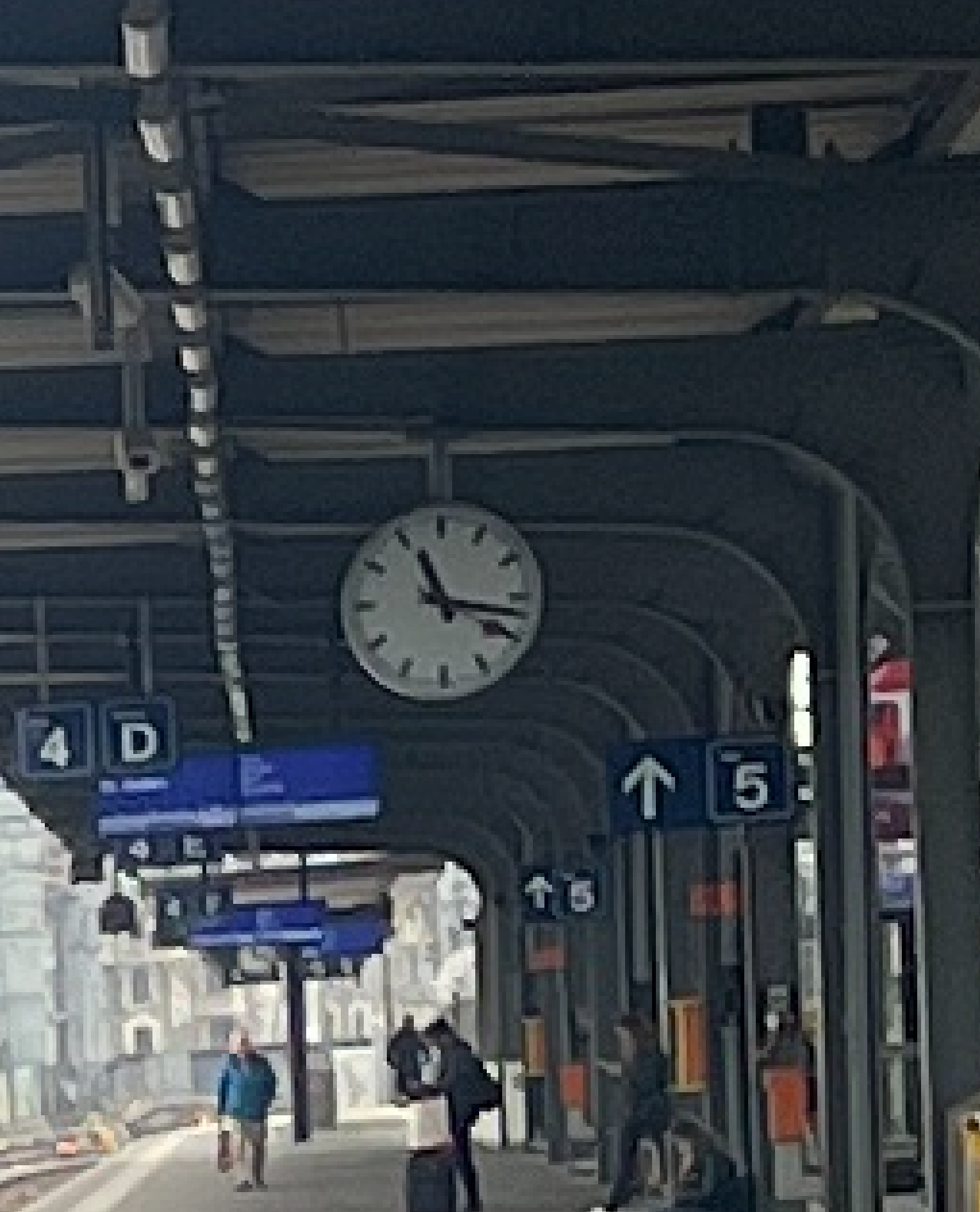 Travel - Swiss Railway Clocks