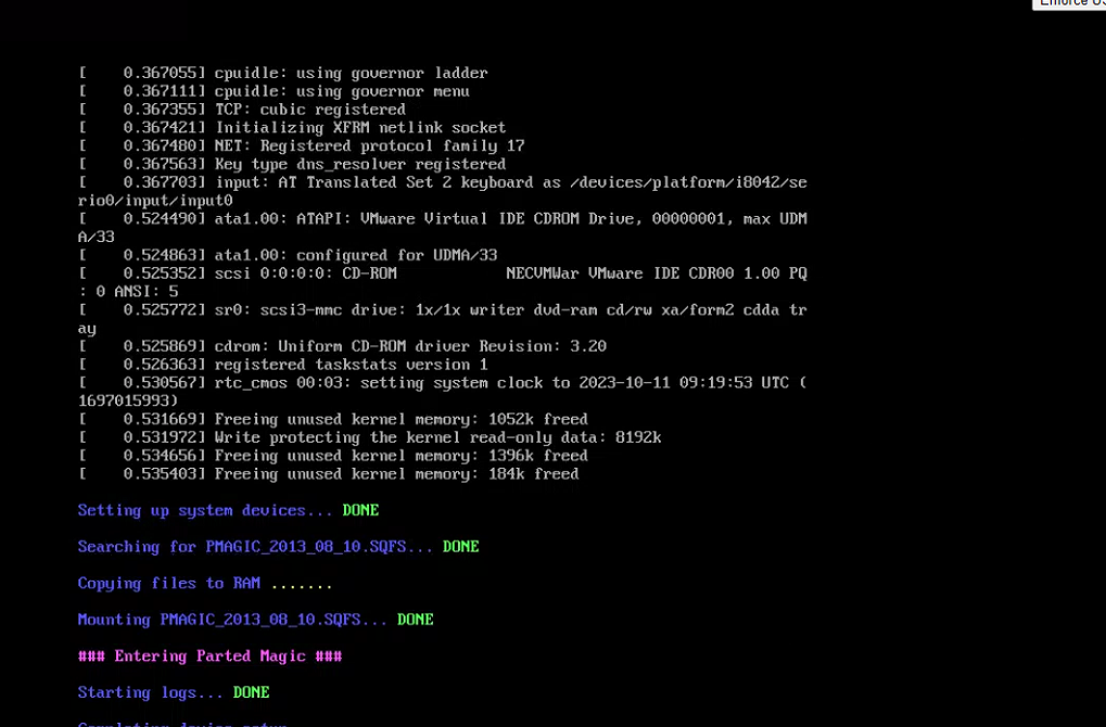 Tech - Resetting Windows Password - Editing SAM Database