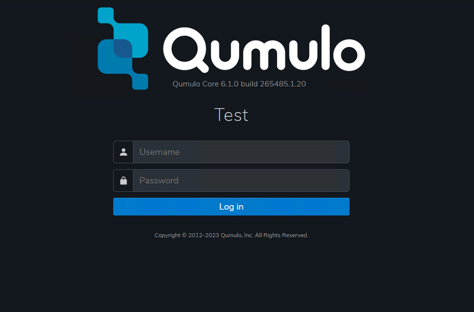 Tech  - Upgrading Qumulo Core