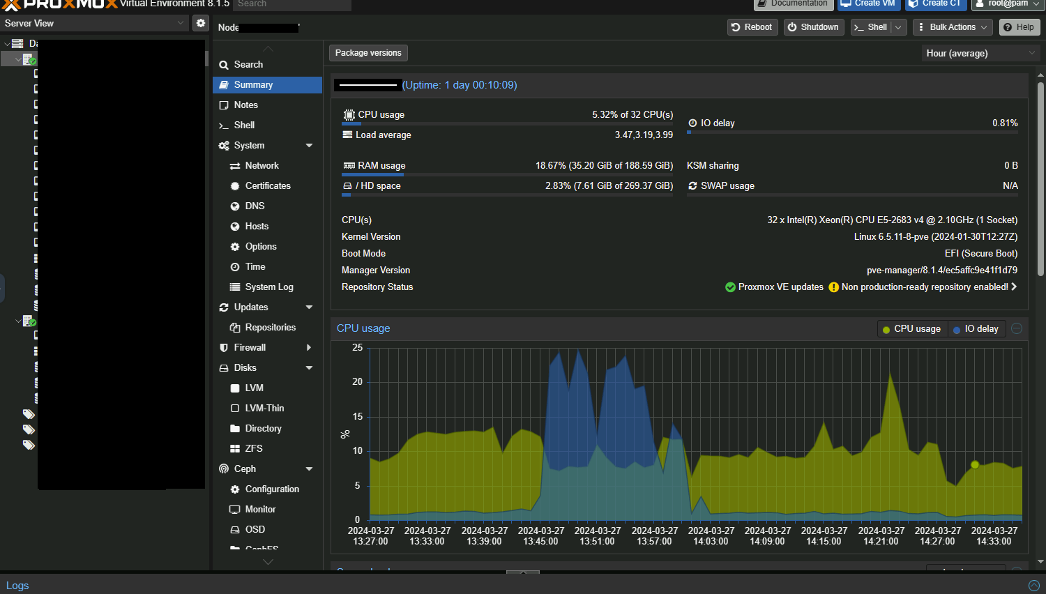 Tech - ESXi to Proxmox the real migration