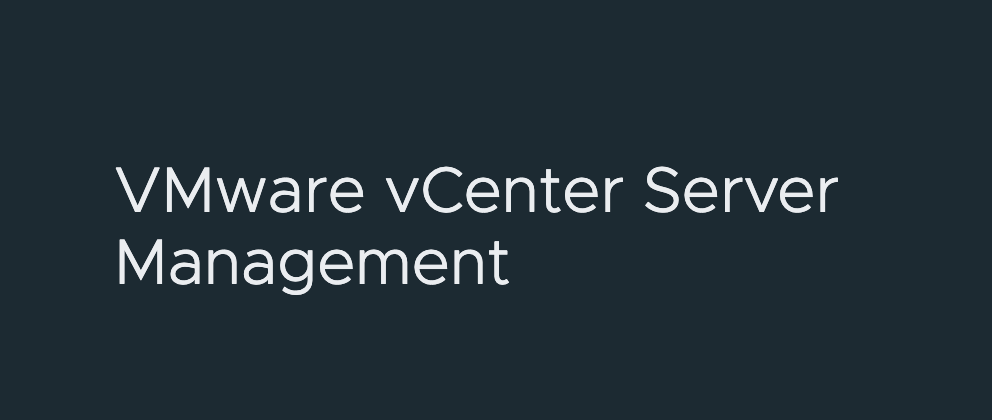 Tech - vCenter Root Password Reset