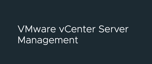 Tech - VMware 8 - vCenter Root Password Expired