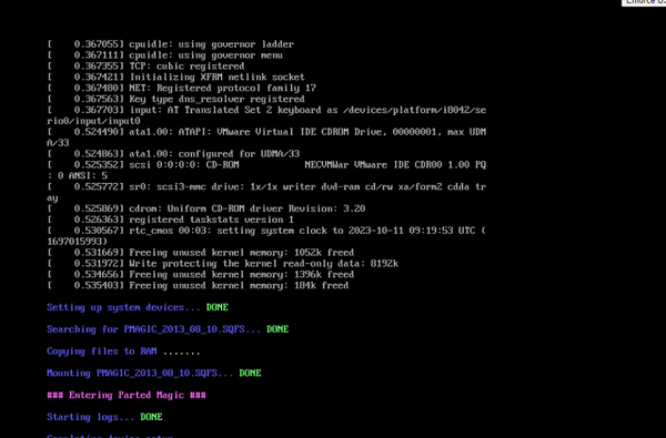 Tech - Resetting Windows Password - Editing SAM Database