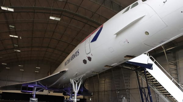 Concorde - G-BOAC (Manchester)